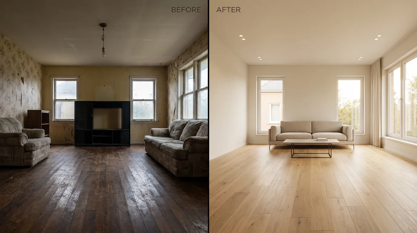 Peinture et rénovation d'intérieur