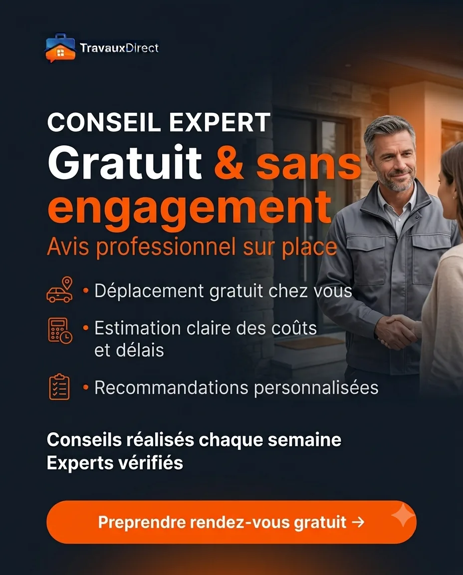 Conseil expert gratuit et sans engagement à domicile